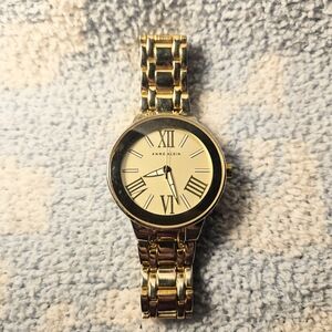Anne Klein Gold Watch